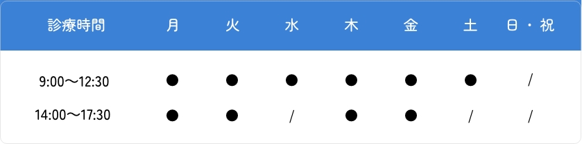 診療時間